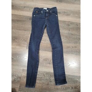 Hudson‎ Jeans Girls Dark Wash Skinny Denim Pants size 10 #3